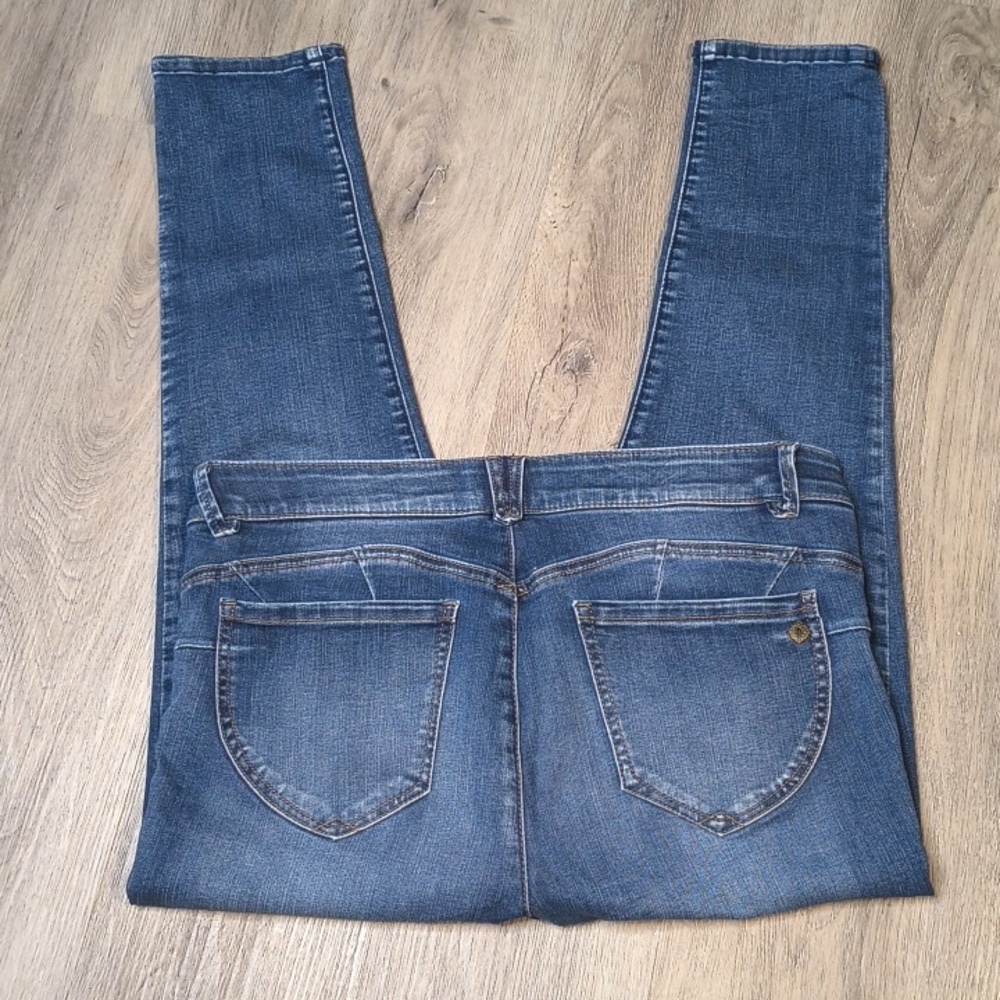 Stretch Skinny Jegging w/ 27" Inseam ♀️ Democracy Absolution Jeans sac324 - Picture 3 of 5